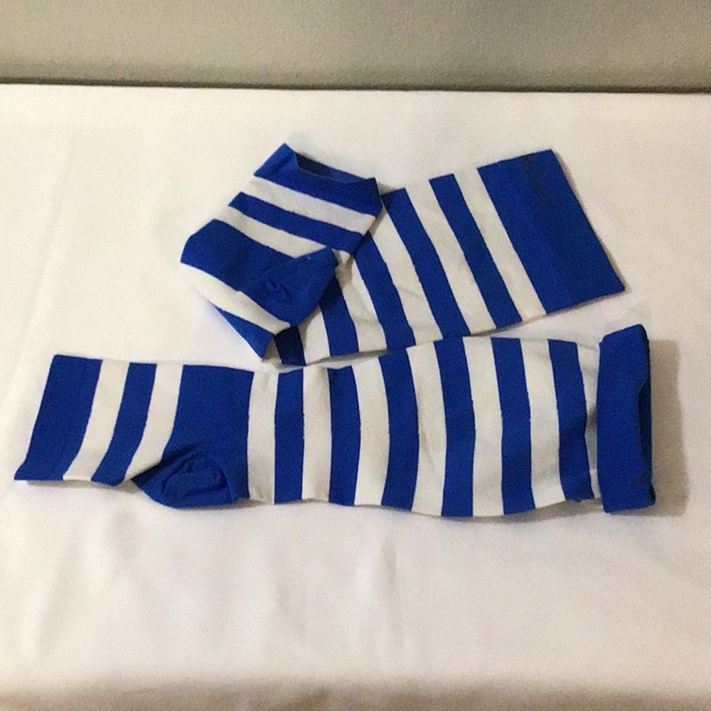 Doc Miller open toe compression socks